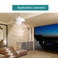 thumbnail image 4 of Body Sensor LED Bulbs with 12W 15W 18W 20W Low Power for Laundry Garage Hallway Porch, 4 of 8