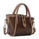 thumbnail image 1 of Bolsa de hombro femenino de PVC, portátiles para mujer para el ocio diario (caqui) Likrtyny Para Estrenar, 1 of 2