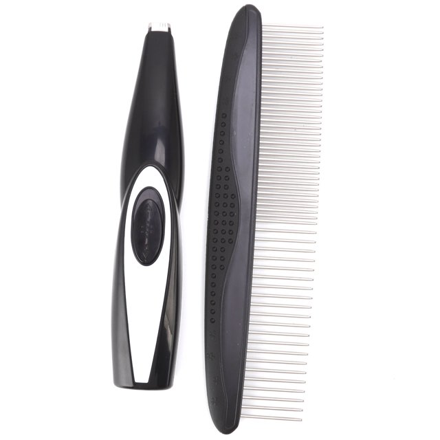 Dog Foot Hair Trimmer Kit,Dog Foot Hair Trimmer Dog Foot Clippers Kit Pet Quiet Clippers Set Exquisite Design