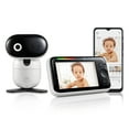 thumbnail image 1 of Motorola Baby Monitor PIP1510 Connect - Monitor de bebé con video WiFi de 5" con cámara, montaje en pared, HD 1080p - Aplicación para teléfono inteligente para guardería, alcance de 1000 pies, audio b, 1 of 5