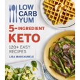 thumbnail image 1 of Libro Harvest Low Carb Yum: Recetas Keto con 5 Ingredientes, 1 of 1