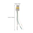 thumbnail image 2 of Luxshiny 4pcs Marine Waterproof Wire Plug Ignition Coil Harness Multi Copper Wire for Vehicle Repair, 2 of 8
