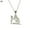 1#, variant on Jiaroswwei Stainless Steel Mom Daughter Pendant Charm Necklace Jewelry Mother Day Gift