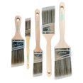 thumbnail image 1 of Vermeer Paint Brushes 5-Pack Angle Brushes in Assorted Sizes for All Latex and Oil Paints & Stains - Home Improvement - Interior & Exterior Use, 1 of 3