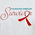 thumbnail image 3 of CafePress - Pulmonary Embolism Survivor Light T Shirt - Men's Classic Graphic T-Shirt, 3 of 4