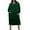 Green, variant on IROINNID Formal Dress for Women Wedding Guest Evening Night Party Dress Elegant Plus Size Dress Round-Neck Sundresses Knee Long Sleeve Dress,Green