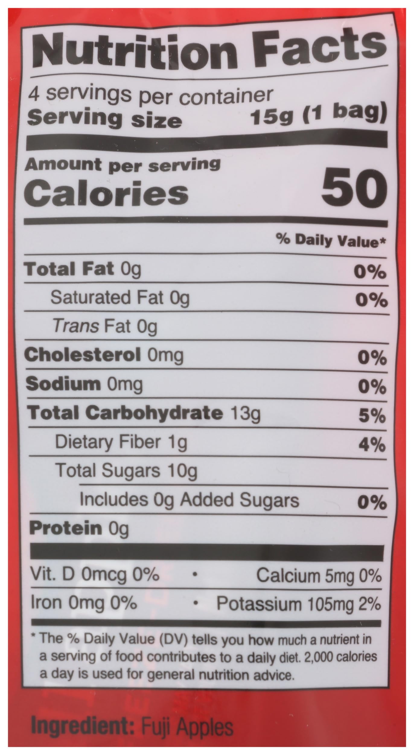 Crispy Green All Apple 100% Freeze-Dried Apple, No Added Sugar, Vegan Friendly, Kosher, Gluten Free & Non-GMO, 2.12 Ounce (Pack of 8)