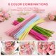 thumbnail image 3 of Kit de manualidades con limpiapipas Stowcove de 600 piezas, 6 colores, 3 of 8