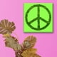thumbnail image 2 of Cuadro Canva Listo Para Colgar Pixtreats Simbolo De Amor Y Paz 40X40 cm, 2 of 4