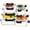 Deep Black, variant on General 8 Pack Glass Food Storage Containers with Lids, Meal Prep Containers, Airtight Bento Boxes with Leak Proof Locking for Microwave, Oven, Freezer and Dishwasher, BPA Free, 5-35oz, light blue
