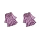 thumbnail image 3 of Camisa Minnieouse de moda para mujer Blusa vintage Tops con cuello en V púrpura 5XL, 3 of 6