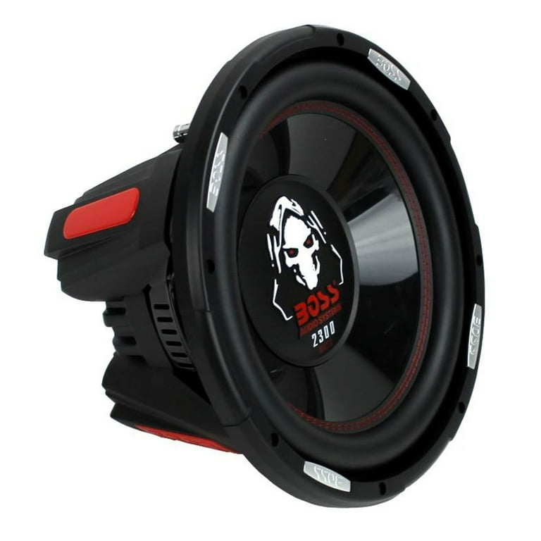 BOSS 2300 ウーファー BOSS Audio Phantom 12-Inch 2300W Car Subwoofers (Pack of 2