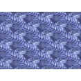 thumbnail image 1 of Ahgly Company Indoor Rectangle Patterned Sky Blue Dress Blue Area Rugs, 8' x 10', 1 of 6