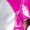 Hot Pink Silver, variant on iiniim Girls Dance Outfit Metallic Cap Sleeve Zip Up Dress with Headband Robot Theme Performance Wear Blue 8