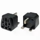 thumbnail image 1 of Type G Plug Adapter Euro European EU To Universal Travel Adapter AU US American To British SG MY Power Socket Charger, 1 of 5