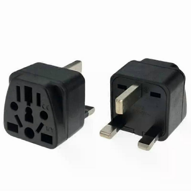 Type G Plug Adapter Euro European EU To Universal Travel Adapter AU US American To British SG MY Power Socket Charger