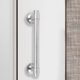 thumbnail image 3 of Tirador De Puerta Exquisito, Tirador De Puerta, Fácil Instalación Ajustable Para Dormitorio De Hotel, 3 of 8