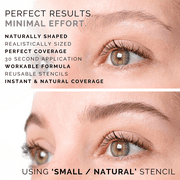 Stamp & Stencil Brow Set