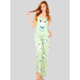 thumbnail image 4 of Set De 2 Conjunto Pijama Mujer Blusa Y Pantalón Dama Piyama Pyjama UNITALLA, 4 of 5