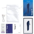 thumbnail image 3 of We-Vibe Tango X Rechargeable Personal Massager for Women, Compact Waterproof Design, Midnight Blue, 3 of 4