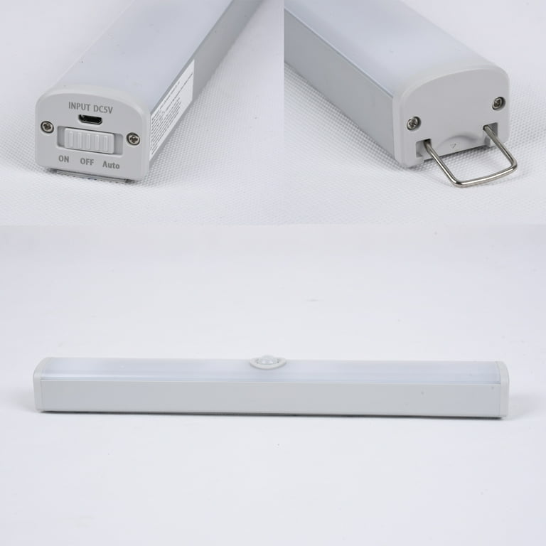 Auto Drive Motion Sensor Rechargable LED Cabinet Light 1 Pack