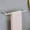 Silver#1633, variant on cpengpj Stainless Steel No-Drill Bathroom Towel Rack, 40cm Adhesive Mount Towel Bar with Rustproof Finish, Gold/Black/Silver Options for Tiles and Glass Surfaces