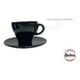 thumbnail image 3 of HUDSON VALLEY | Set Cafetera Italiana de Aluminio 290 ml, ideal para 6 tazas + 2 Pocillos y 2 Platos de Cerámica, Cafetera Moka Clásica para Café Espresso, Compacta y Duradera, Color Negro, 3 of 6