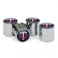 thumbnail image 1 of Wincraft 1493463713 Capuchons de Tige de Valve Minnesota Twins - Lot de 4, 1 of 1
