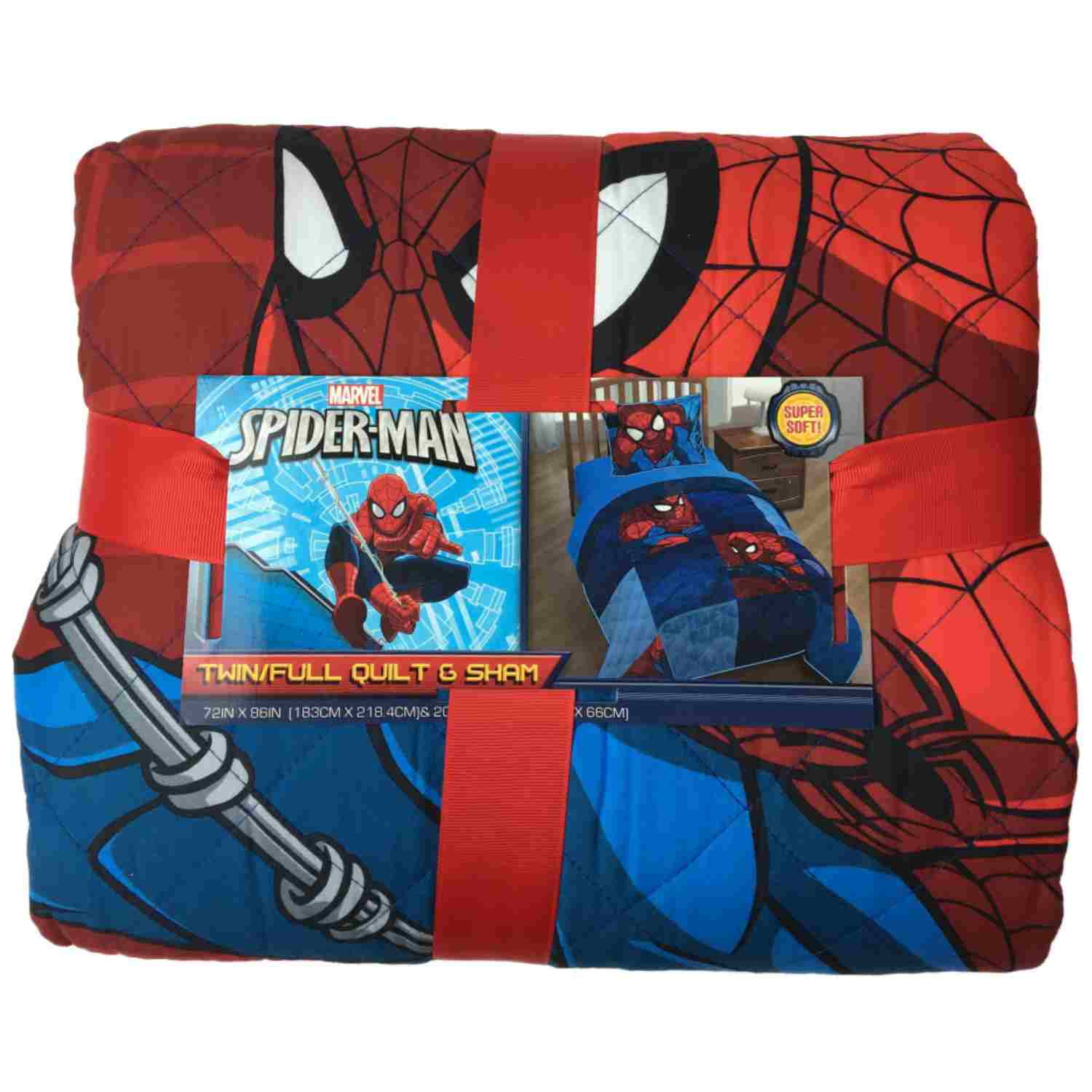 walmart spiderman comforter