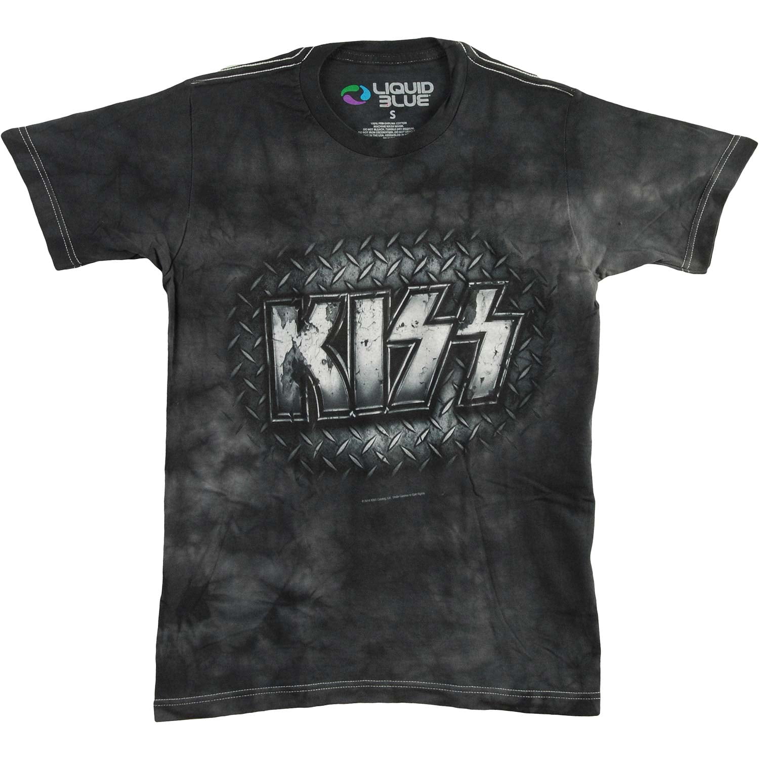 liquid blue kiss shirt