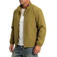 thumbnail image 4 of Taqqpue Men's Lightweight Jackets Full Zip Laydown Collar Windbreaker Jacket Casual Golf Light Coat Solid Color Oversize Jacket with Pockets, 4 of 6