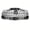 Silver Black Crown, variant on Bracelet Crown Crown Men's Stainless Steel geometric wristband opening and closer bracelet Couple jewelry,Black and crown