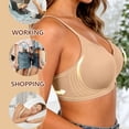 thumbnail image 7 of Yutgune Plus Size Bras For Women Jelly Wireless Full Coverage Scalloped Support For Older Women Bralette, 7 of 7