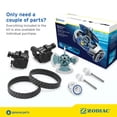 thumbnail image 4 of Zodiac R0796200 MX8/MX8 Elite Kit de ajuste de fábrica para limpiador de piscinas con turbina Flex Power, dispositivos de control direccional, pistas, ejes de transmisión y rodamientos, multicolor, 4 of 5