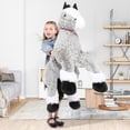 thumbnail image 3 of MorisMos 47'' Giant Horse Stuffed Animal Horse Plush Toy, 3 of 9