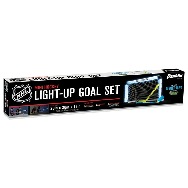 NHL Light it Up Street Hockey Goal Set