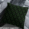 thumbnail image 2 of Castle Fairy Geometric Boy Stripes Fabric by the Yard 10 Yards,Black Green Room Decor Fabric by the Yard,Abstract Plaid Fabric for Sewing,Microfiber Bedroom Decor, 2 of 6