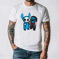 thumbnail image 1 of T-shirt Stitch et Jack Skellington, 1 of 4