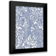 thumbnail image 1 of Sophie 6 14x18 Black Modern Framed Museum Art Print Titled - Springalong Blue, 1 of 5