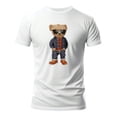 thumbnail image 3 of Playera De Oso Fashion Ropa Para Hombre Color Blanco Talla Mediana Marca Emil SaEs, 3 of 4