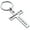 E, variant on Bible Verse Keychain Christian Cross Keychain Cross Keychain with Religious Scripture Portable Keychain Classic Design