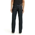 thumbnail image 3 of Levi's Men's 559 Relaxed Straight Jeans Cleaner-Dark Indigo Size 36x32, 3 of 4