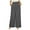 Black, variant on QYZEU Straight Pants for Women Women Summer Fashion High Waist Wide Leg Button Loose Casual Pants Ladies Business Casual Clothes Pants for Women Trendy White XL