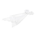 thumbnail image 5 of GOOHOCHY Bride Rose Decor Veil Beautiful Garland Veil for Bride Woman Lady (White), 5 of 8