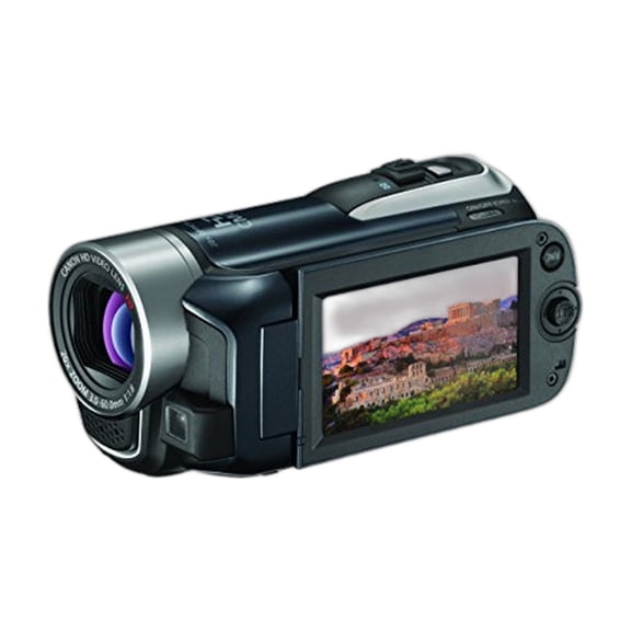Restored Canon VIXIA HF R11 Full HD Camcorder with 32GB Internal Flash Memory and 20x Optical Zoom, Black