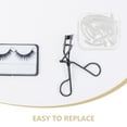 thumbnail image 3 of WHAMVOX 24pcs Eyelash Curler Refill Pads Silicone For Eye Lashes Daily Makeup Use, 3 of 8
