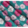thumbnail image 3 of Soimoi Cotton Poplin Fabric Carnation Floral Decor Fabric Printed Yard 56 Inch Wide, 3 of 7