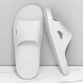 thumbnail image 5 of ibiyuan Summer House Slippers for Women Womens Walking Sandals Non- Dressy Women's Slides Open Toe Rubber Sole Mens Casual Shoes for Causal Walking Work Vacation, 5 of 6