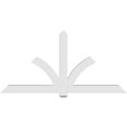 thumbnail image 4 of 96"W x 48"H x 4"D x 6"F, 12/12 Pitch, Redmond Architectural Grade PVC Gable Bracket, 4 of 8