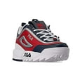 thumbnail image 4 of Fila Kids Disruptor Triple White, 4 of 4